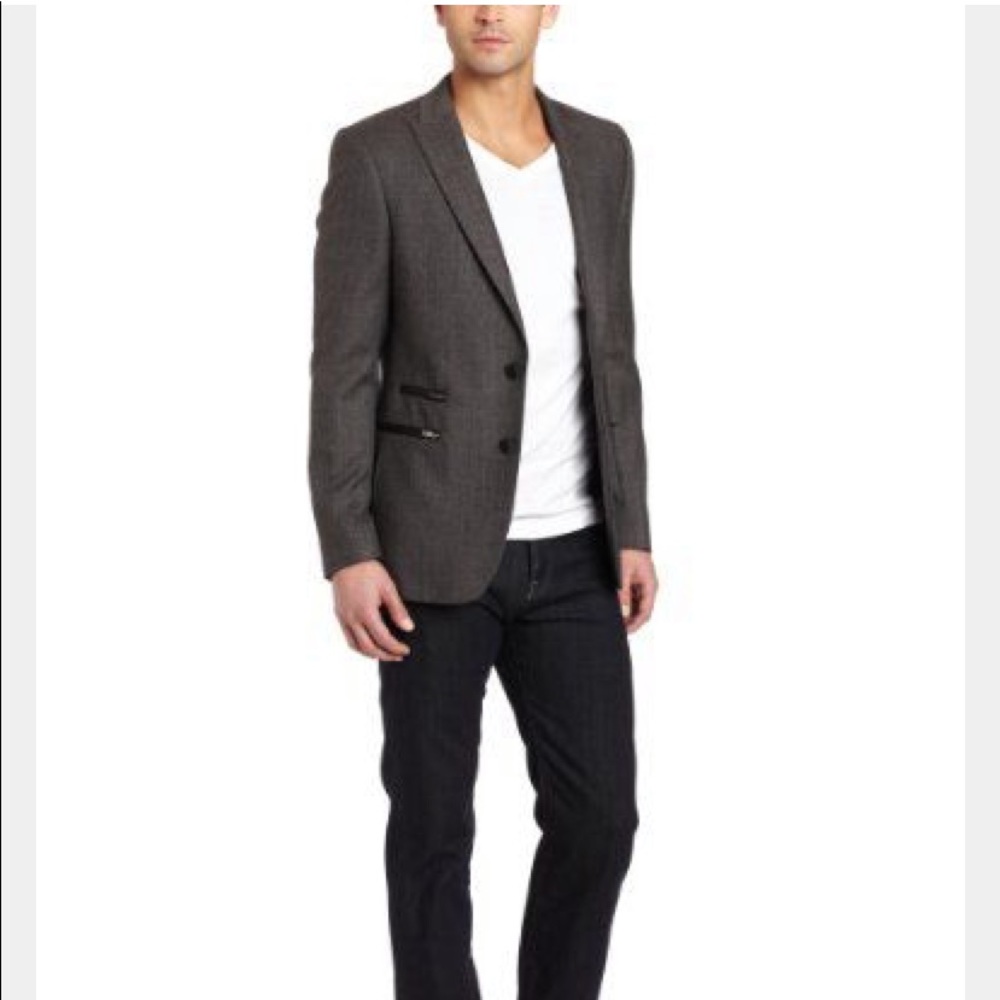 7 Diamonds Prato Men’s Blazer sz M